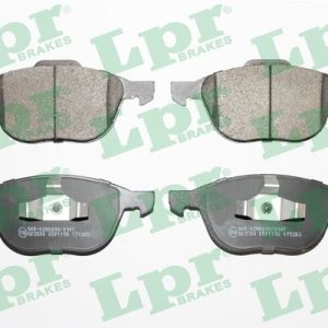 Placute frana FORD ECOSPORT 1.5 Ti benzina 112 cai LPR 05P1190