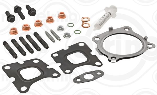 Set montaj turbocompresor FORD ECOSPORT 1.0 EcoBoost benzina 140 cai ELRING 657.120