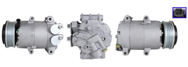 Compresor climatizare FORD ECOSPORT 1.5 EcoBlue TDCi diesel 95 cai LUCAS ACP01175