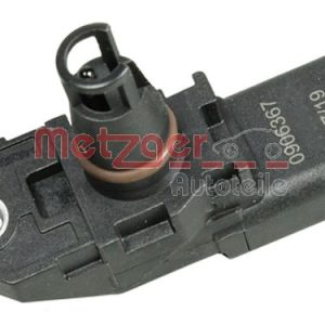 Senzor temperatura aer admisie FORD ECOSPORT 1.5 TDCi diesel 90 cai METZGER 0906367