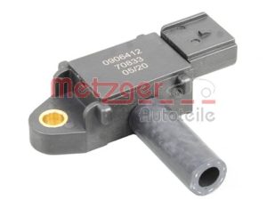 Senzor presiune gaze evacuare FORD ECOSPORT 1.5 EcoBlue TDCi diesel 95 cai METZGER 0906412