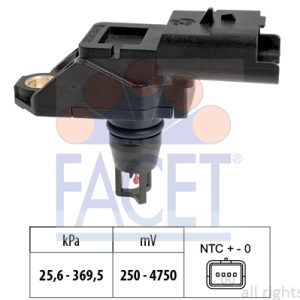 Senzor presiune aer FORD ECOSPORT 1.5 EcoBlue TDCi diesel 95 cai FACET 10.3328