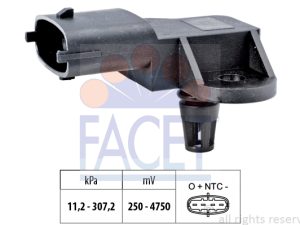 Senzor presiune aer FORD ECOSPORT 1.0 EcoBoost benzina 100 cai FACET 10.3341