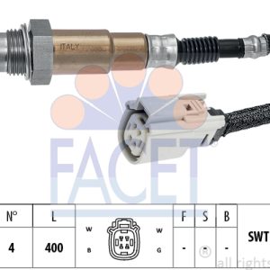 Sonda Lambda FORD ECOSPORT 1.5 Ti benzina 112 cai FACET 10.8217