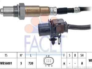 Sonda Lambda FORD ECOSPORT 1.0 EcoBoost benzina 140 cai FACET 10.8420