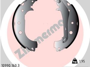 Set saboti frana FORD ECOSPORT 1.0 EcoBoost benzina 100 cai ZIMMERMANN 10990.160.3