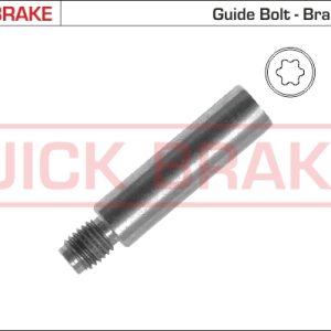 Surub ghidare etrier frana FORD ECOSPORT 1.5 TDCi EcoBlue diesel 125 cai QUICK BRAKE 11201