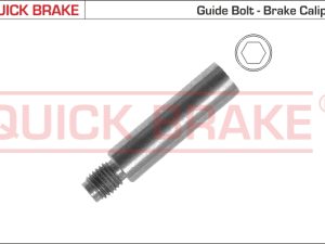 Surub ghidare etrier frana FORD ECOSPORT 1.0 EcoBoost benzina 100 cai QUICK BRAKE 11286