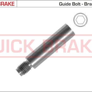 Surub ghidare etrier frana FORD ECOSPORT 1.5 TDCi EcoBlue diesel 125 cai QUICK BRAKE 11286