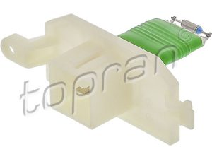 Rezistor ventilator habitaclu FORD ECOSPORT 1.0 EcoBoost benzina 125 cai TOPRAN 305 202