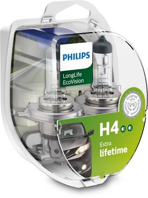 Bec far faza lunga FORD ECOSPORT 1.5 TDCi EcoBlue diesel 125 cai PHILIPS 12342LLECOS2