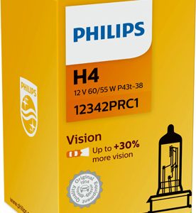 Bec far faza lunga FORD ECOSPORT 1.5 TDCi EcoBlue diesel 125 cai PHILIPS 12342PRC1
