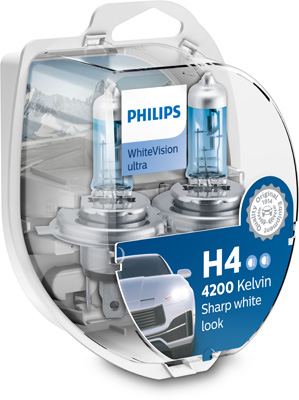 Bec far faza lunga FORD ECOSPORT 1.5 TDCi EcoBlue diesel 120 cai PHILIPS 12342WVUSM