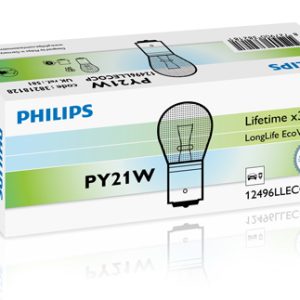 Bec semnalizator FORD ECOSPORT 1.5 Ti-VCT benzina 110 cai PHILIPS 12496LLECOCP
