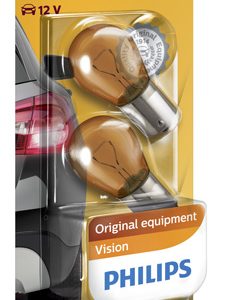 Bec semnalizator FORD ECOSPORT 1.5 Ti-VCT benzina 110 cai PHILIPS 12496NAB2