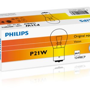 Bec semnalizator FORD ECOSPORT 1.5 Ti-VCT benzina 110 cai PHILIPS 12498CP