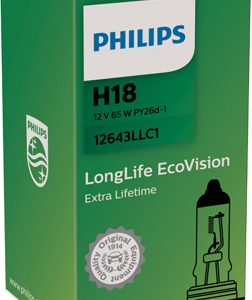 Bec far faza lunga FORD ECOSPORT 1.5 TDCi EcoBlue diesel 125 cai PHILIPS 12643LLC1