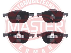 Placute frana FORD ECOSPORT 1.0 EcoBoost benzina 100 cai MASTERSPORT GERMANY 13046071932N-SET-MS