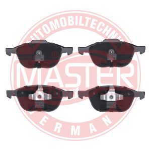 Placute frana FORD ECOSPORT 1.0 EcoBoost benzina 100 cai MASTERSPORT GERMANY 13046071932N-SET-MS