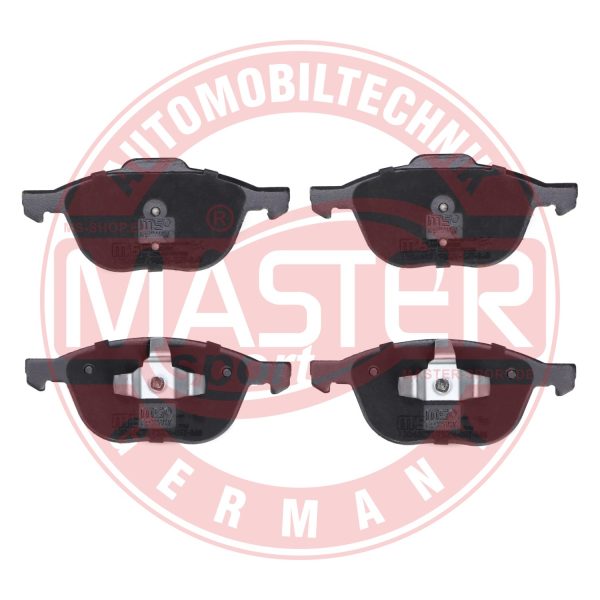 Placute frana FORD ECOSPORT 1.5 EcoBlue TDCi diesel 95 cai MASTERSPORT GERMANY 13046071932N-SET-MS