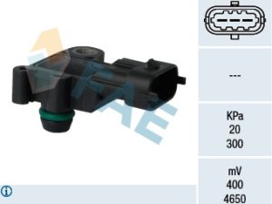 Senzor presiune supraalimentare FORD ECOSPORT 1.0 EcoBoost benzina 125 cai FAE 15129