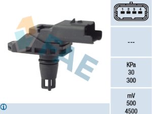 Senzor presiune galerie admisie FORD ECOSPORT 1.5 EcoBlue TDCi diesel 95 cai FAE 15132