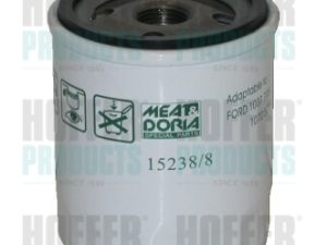 Filtru ulei FORD ECOSPORT 1.5 Ti benzina 112 cai HOFFER 15238/8