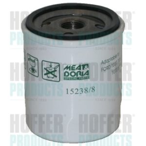Filtru ulei FORD ECOSPORT 1.5 Ti-VCT benzina 110 cai HOFFER 15238/8