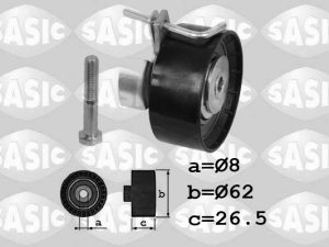 Rola intinzator curea distributie FORD ECOSPORT 1.5 Ti benzina 112 cai SASIC 1706089