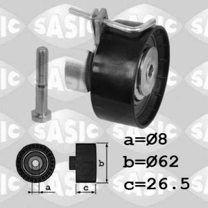 Rola intinzator curea distributie FORD ECOSPORT 1.5 Ti benzina 112 cai SASIC 1706089