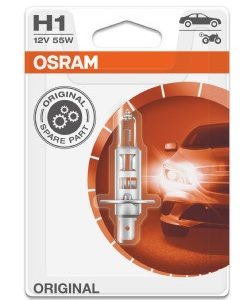 Bec far faza lunga FORD ECOSPORT 1.5 TDCi EcoBlue diesel 120 cai OSRAM 64150-01B