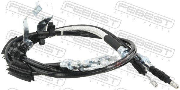 Cablu frana de parcare FORD ECOSPORT 1.5 TDCi EcoBlue diesel 120 cai FEBEST 21100-ECCS18