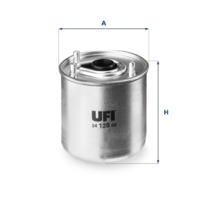 Filtru combustibil FORD ECOSPORT 1.5 TDCi diesel 90 cai UFI 24.128.00