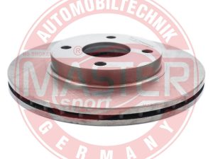 Disc frana FORD ECOSPORT 1.5 TDCi diesel 90 cai MASTERSPORT GERMANY 24012201721-PCS-MS