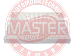 Filtru polen FORD ECOSPORT 1.0 EcoBoost benzina 100 cai MASTERSPORT GERMANY 2436-IF-PCS-MS