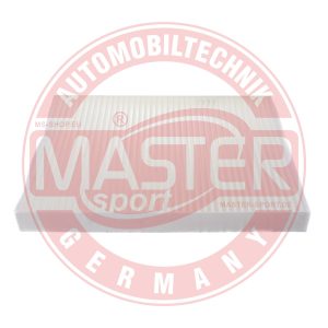 Filtru polen FORD ECOSPORT 1.0 EcoBoost benzina 100 cai MASTERSPORT GERMANY 2436-IF-PCS-MS
