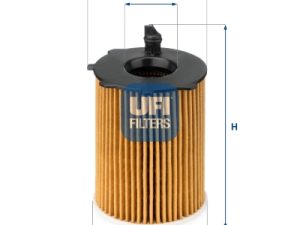 Filtru ulei FORD ECOSPORT 1.5 EcoBlue TDCi diesel 95 cai UFI 25.037.00