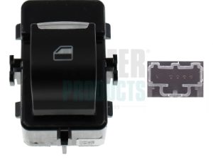 Comutator macara geam FORD ECOSPORT 1.0 EcoBoost benzina 100 cai HOFFER 2106722