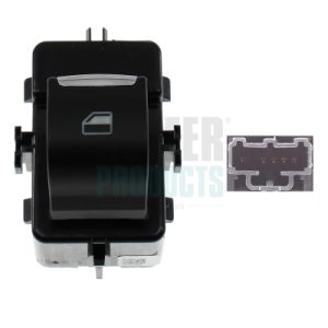 Comutator macara geam FORD ECOSPORT 1.5 TDCi EcoBlue diesel 120 cai HOFFER 2106722