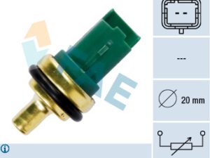 Senzor temperatura lichid de racire FORD ECOSPORT 1.5 EcoBlue TDCi diesel 95 cai FAE 33706