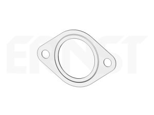 Garnitura racord evacuare FORD ECOSPORT 1.0 EcoBoost benzina 125 cai ERNST 495479