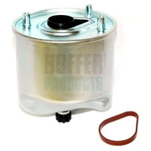 Filtru combustibil FORD ECOSPORT 1.5 TDCi diesel 90 cai HOFFER 4972