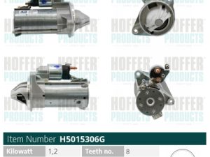 Electromotor FORD ECOSPORT 1.0 EcoBoost benzina 125 cai HOFFER H5015306G