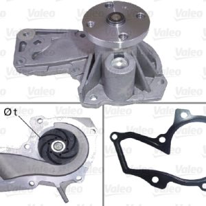 Pompa de apa FORD ECOSPORT 1.5 Ti benzina 112 cai VALEO 506893