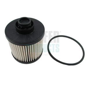 Filtru combustibil FORD ECOSPORT 1.5 TDCi diesel 90 cai HOFFER 5095