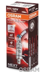 Bec far faza lunga FORD ECOSPORT 1.5 TDCi EcoBlue diesel 120 cai OSRAM 64150NL