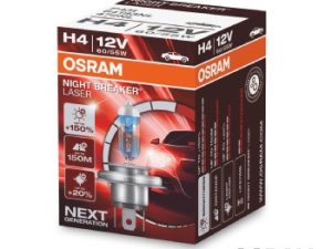 Bec far faza lunga FORD ECOSPORT 1.0 EcoBoost benzina 125 cai OSRAM 64193NL