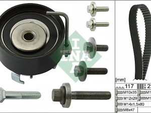 Kit distributie FORD ECOSPORT 1.5 Ti benzina 112 cai INA 530 0495 10