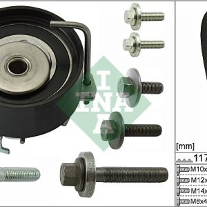 Kit distributie FORD ECOSPORT 1.5 Ti-VCT benzina 110 cai INA 530 0495 10