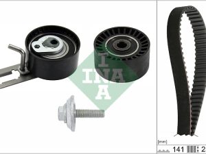 Kit distributie FORD ECOSPORT 1.5 TDCi diesel 100 cai INA 530 0578 10